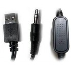 Акустична система MICROLAB B-25 2.0, USB, LED, чорний