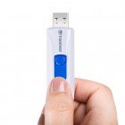Transcend Накопичувач 64GB USB 3.1 Type-A JetFlash 790 White