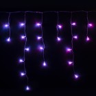 Twinkly Smart LED Гірлянда Twinkly Icicle RGB 190, Gen II, IP44, довжина 5м, кабель прозорий