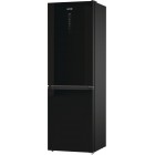 Gorenje Холодильник з нижн. мороз. камерою 185х60х60см, 2 двері, 204(96)л, А++, NoFrost+ , LED дисплей, Зона св-ті, чорний Gorenje Холодильник з нижн. мороз. камерою 185х60х60см, 2 двері, 204(96)л, А++, NoFrost+ , LED дисплей, Зона св-ті, чорний
