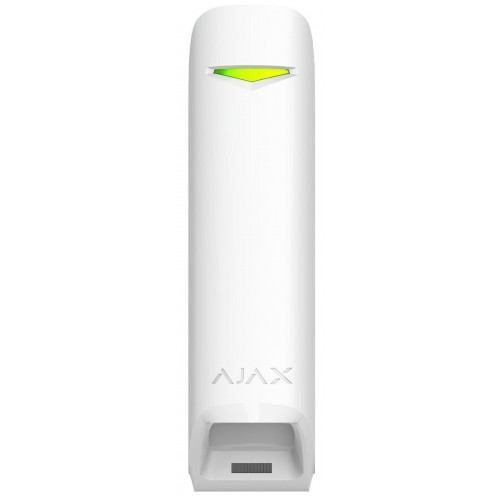Ajax Корпус DummyBox для MotionProtect Curtain, білий