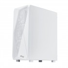 Корпус 2E GAMING Aruba G3313W, без БЖ 1xUSB3.0, 2xUSB2.0, 5x120мм ARGB, VGA 330мм, LCS ready, HUB, TG Side Panel, ATX, білий