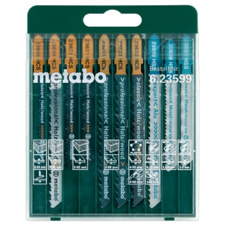 Metabo лобзиковых 10шт.