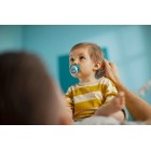 Avent Пустушка ортодонтична Ultra Air I love для хлопчиків 6-18 міс 2шт SCF080/03 Avent Пустушка ортодонтична Ultra Air I love для хлопчиків 6-18 міс 2шт SCF080/03