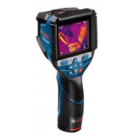 Bosch Тепловізор GTC 600 C + L-boxx, 12В, ± 2,0 °C, Роздільн
