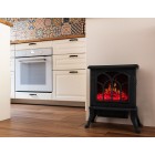 Neo Tools Камін електричний, декоративний, 30м кв., 1500Вт, керамічний нагрів. елемент (PTC), чорний