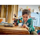 LEGO Конструктор LEGO NINJAGO Робот земної стихії Коула