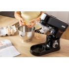 Sencor Кухонна машина 1000Вт, чаша-метал, корпус-пластик, насадок-15, чорний