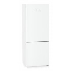 Liebherr Холодильник з нижн. мороз., 201.5x74.7х67.5, холод.відд.-346л, мороз.відд.-128л, 2дв., A++, NF, диспл внутр., білий