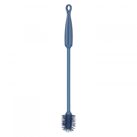 ARDESTO Щітка для миття пляшок 30х3см, пластик, блакитний