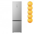 Холодильник LG 277/107 л GW-B509FNUW Сріблястий