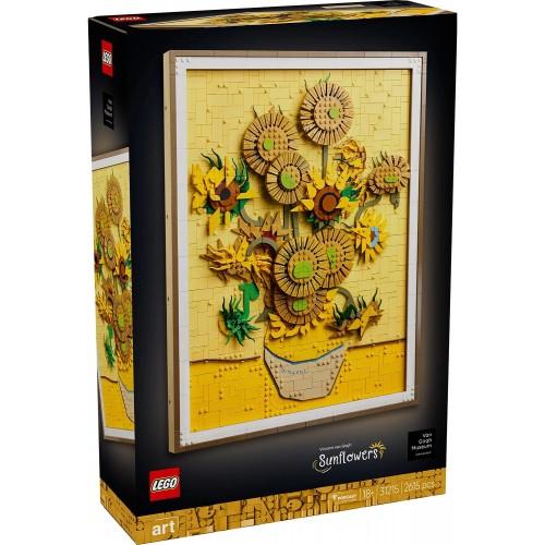 Конструктор LEGO ART Vincent van Gogh — Соняшники