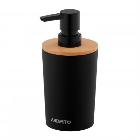 Диспенсер для мила Ardesto Minimalism 380мл, поліпропілен, б