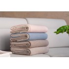 ARDESTO Плед Leonardo Moon, 140x200см, 5% кашемір, 40% вовна, 35% акрил, 20% п/е, рожевий