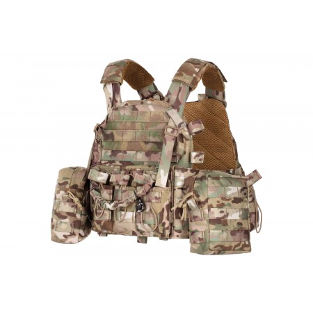 2E Tactical Плитоноска, Тип 1, з кишенями для бічного захист