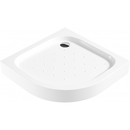 Deante Піддон душовий Funkia акриловий, напівкруглий, 80см, 