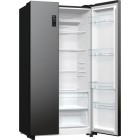 Gorenje Холодильник SBS 179х67х92см, 2 двері, 356(191)л, А++, NF+, Інв., Зона св-ті, Зовн. Диспл, чорний Gorenje Холодильник SBS 179х67х92см, 2 двері, 356(191)л, А++, NF+, Інв., Зона св-ті, Зовн. Диспл, чорний