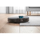 Sencor Робот-пилосос, 400Вт, h=9.8см, конт пил -0.475л, автон. робота до 120хв, вага-2.5кг, НЕРА, чорний