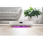 Sencor Робот-пилосос, 400Вт, h=9,8см, вологе прибирання, конт пил -0,45л, вода -0,24л, НЕРА, білий