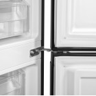 ARDESTO Холодильник з нижн. мороз., 184x60х66.5, холод.відд.-218л, мороз.відд.-97л, 2дв., А+, NF, зона св-ті, чорний