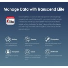 Transcend Портативний SSD 2TB USB 3.2 Gen 2x2 Type-C ESD410C