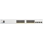 Cisco Комутатор Catalyst 1300 24xGE, Full PoE, 4x10G SFP+ Cisco Комутатор Catalyst 1300 24xGE, Full PoE, 4x10G SFP+