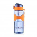 ARDESTO Пляшка для води Fitness 800мл, пластик, синій