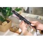 Випрямляч Ardesto Pink Touch, 32Вт, 110-200C, кераміка, сірий+рожевий