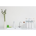 Ecosoft Фільтр зворотного осмосу Standard 6-50M з мінералізатором, мембрана 50gpd, кран капля