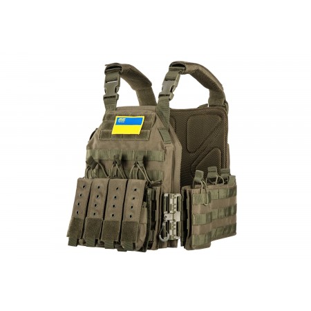 2E Tactical Плитоноска, Тип 3, Combat, швидке скидання, зеле