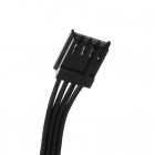 SilverStone Блок живлення Hela Cybenetics HA1200R-PM (1200W), >90%, 80+ Platinum, 135mm