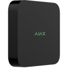 Ajax Мережевий відеореєстратор NVR, 16 каналів, jeweller, чорний