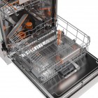 Gorenje Посудомийна машина вбудовувана, 16компл., A+++, 60см, інвертор,Wi-Fi, AquaStop, сенсорн.упр, 3и кошики, білий