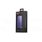 2E Портативний зарядний пристрій Power Bank Solar 20000mAh Black
