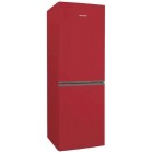 SNAIGE Холодильник з нижн. мороз., 185x60х65, холод.відд.-214л, мороз.відд.-88л, 2дв., A++, ST, червоний SNAIGE Холодильник з нижн. мороз., 185x60х65, холод.відд.-214л, мороз.відд.-88л, 2дв., A++, ST, червоний