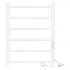 ARDESTO Рушникосушка електрична Classik-TR K, 570х430х80мм, таймер-регулятор, сталь, білий матовий