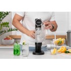 ARDESTO Сифон для газування води G7, підключення балону- різьба, пляшка-1л, чорний