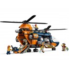 LEGO Конструктор City Вертоліт у базовому таборі для дослідження джунглів