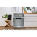 Gorenje Посудомийна машина, 16компл., A+++, 60см, дисплей, 3 кошика, AquaStop, сірий