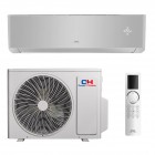 Кондиціонер Cooper&Hunter Supreme Continental 55м2 інвертор 18000BTU 5.3кВт A++/A+++ -25°С Wi-Fi R32 сріблястий