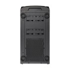 SilverStone Корпус FARA FA511Z-BG, без БЖ, 2xUSB3.0, 3x120mm ARGB fan, TG Side Panel, ARGB light strip, ATX, Black