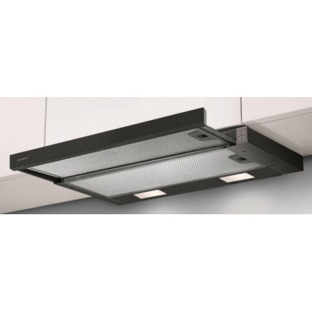 Faber Витяжка телескоп, 60см, 701м3г, Flexa Ng Hip Bk A60, ч