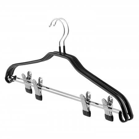 ARDESTO Набір вішаків з прищіпками 42см, 2шт, метал, ПВХ, чо