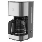 Electrolux Кавоварка крапельна, 1.375л, мелена, нерж Electrolux Кавоварка крапельна, 1.375л, мелена, нерж