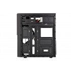 2E Корпус Alfa E1903U-400 з БЖ 2E ATX400W, 2xUSB3.0, 1xUSB2.0, VGA 320мм, ATX, чорний