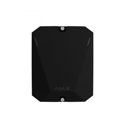 Ajax Інтелектуальна охоронна централь з можливістю встановлення додаткового АКБ Hub BP, LTE, ethernet, jeweller, бездротова, чорний