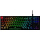 HyperX Клавіатура Alloy Origins Core PBT Aqua USB RGB ENG/RU Black