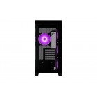 2E Gaming Корпус Fantom GK701B без БЖ 2xUSB3.0, 1xUSBType-C, 4x120мм ARGB, VGA 400мм, LCS ready, контролер з пультом, TG Side/Front Panel, mATX, чорний