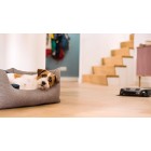 Miele Робот-пилосос контейнерний, 30Вт, h=8,5см, сухе прибирання, конт пил -0,4л, бронза