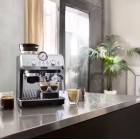 Delonghi Кавоварка La Specialista Arte, 1.7л, зерно+мелена+Чалди, ручний капучинатор, підігрів чашок, подача гар. води, сріблястий